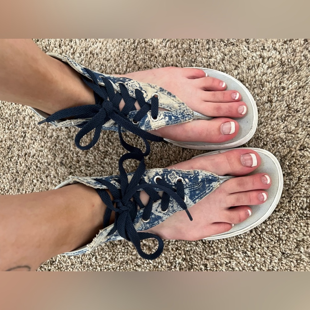Converse sandals